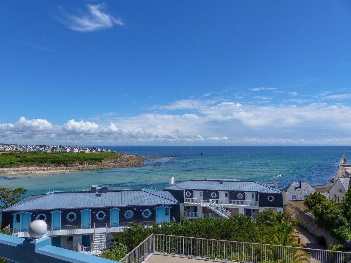 Lagrange Vacances - Les Terrasses De L'Ocean Aparthotel Audierne Exterior photo